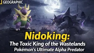 Real life pokemon | Nidoking: The Toxic King of the Wastelands | Pok&eacute;mon&rsquo;s Ultimate Alpha Predator