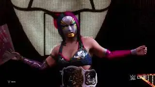 【WWE 2K20】ASUKA(華名) vs ベイリー