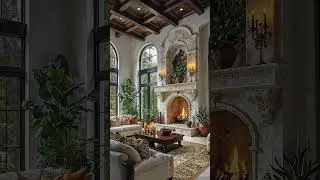 Italian Villa Dream #interiordesign #home #luxuryhomes #goals #homeinspo #homedesign #dreamhome