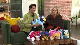 Pillow Pets Plush Character Pal and Pillow on QVC