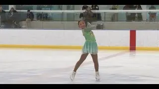 Chelsea Gao STAR 5 Women U13   Grp 1 Free Program Provincial Series 10   Milton 2026