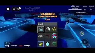 Midnight Horrors Roblox | HAUNTING HOUR (Badge) #roblox #midnighthorrors #claricefurry #halloween 