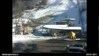 Zillertal Arena Rosenalm Zell webcam time lapse 2010-2011