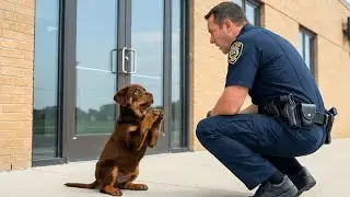 A Puppy Begged a Police Officer for Help &mdash; What Happened Next Stunned Everyone