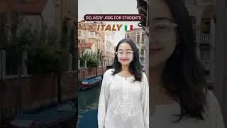 Delivery Jobs for Students in Italy 2024 #deliveryjobs #eurodreams #parttimejobsforstudents