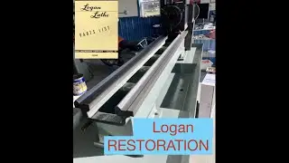 Logan 6560 Lathe Restoration