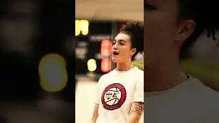 Pre game with #mcdonaldsallamerican Grace Knox #hoops #wbb #basketball #girlsbasketball