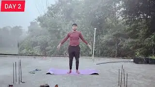 Day 2 | Fat Loss Challenge | Finally second day completed 
