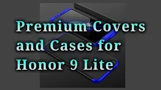 Honor 9 Lite Back Covers And Cases Premium and Stylish