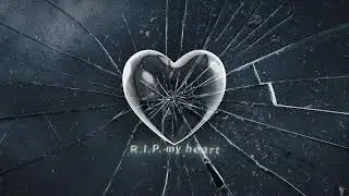 Brad McDermott, Kiara Nelson - R.I.P. My Heart (Official Visualizer)