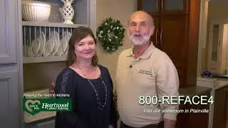 Heartwood Cabinet Refacing: Half The Cost