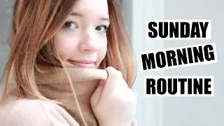 SUNDAY MORNING ROUTINE | GRACE DENNY