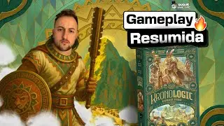 KRONOLOGIC: CUZCO 1450 - Gameplay resumida