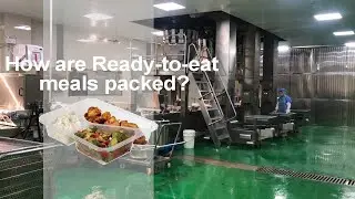 How do ready meals packaging machine work?