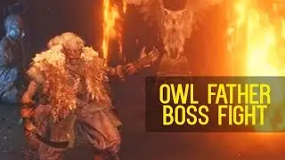 Sekiro: Shadows Die Twice - The Owl (Father Version) Hidden Boss Fight - No Death