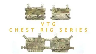 【VTG】Description of VTG's CHEST RIG SERIES【チェストリグ】