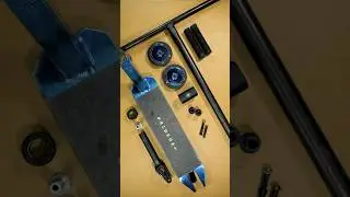 JET FUEL CUSTOM SCOOTER #shorts #asmr