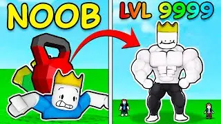 I Bought OWNER Weight and Gained INFINITE STRENGTH in Roblox!