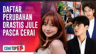 Lepas Hijab hingga Isu Perselingkuhan: 5 Kontroversi Panas Jule Usai Cerai dari Daehoon | CUMI TOP V