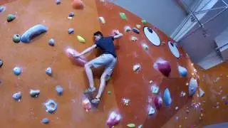 CETTE FOIS-CI ON EST CHAUD ! Escalade : Le Labo - Grenoble | GoPro Hero 4 Session