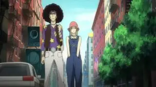 Baccano! - Issac & Miria Realize They Haven't Aged ENG DUB