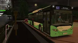 #omsi2 | #avelia v2 | Ligne N1 – Mosan Anc.Gare - Abstergo (scania citywide le ) | N°151… 1/2
