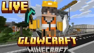 HEUTE habe ich VIEL VOR!? - Minecraft GlowCraft