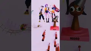 Sprunki : KPop Demon Hunters GOLDEN Sounds on Cool Instruments Part2