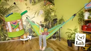 Moki: DIE Hängematte für das Kinderzimmer ganz leicht aufgehängt! | LA SIESTA Lab