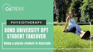 Bond University Physiotherapy Takeover with Gabby
