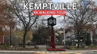 Kemptville Ontario Canada Walking Tour  | A small beautiful town near Ottawa Canada