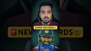 🚨Rohit Sharma NEW Records🤯 Rohit Sharma 26 Out Today 650 International IND vs NZ 1st ODI 2026