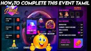 HOW TO COMPLETE CHARGE THE PORTAL TO COME HOME TAMIL || CHARGE THE PORTAL EVENT