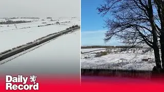 New Year Weather: Snow expected across much of UK with new warnings issued