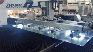 CNC Turret Punch Press Automatic Loading and Unloading System