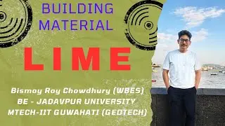 Lime [] Building material  [] BMC [] Building material and construction [] Civil engineering