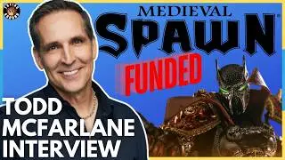 Todd Mcfarlane's Medieval Spawn Kickstarter FUNDED IN MINUTES! Are you backing it?