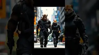 Humanoid Animals Turned Super Soldiers