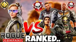 Rogue Company | Can A Gold Player Beat 4 ROGUE RANKED Players? You Won't Believe The Outcome..