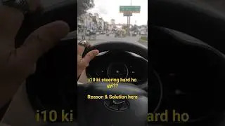 Рулевое управление Hyundai i10 тугое | Усилитель рулевого управления i10 не работает | Модуль EPS...