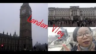 Site seeing in London | Buckingham Palace and Big Ben / Happy New Year 2017