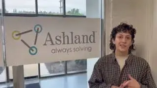 STEM co-op leads to Ashland employment