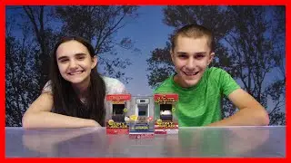 Worlds Smallest Arcade Games | Hello Kitty Pac-Man, Pop-a-Shot, Burger Time!