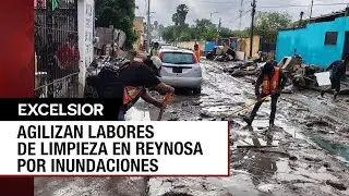 Habitantes de Reynosa con gran dolor por la perdida de sus hogares