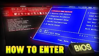 How to Enter BIOS/UEFI on any Laptop or PC?