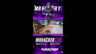 BGMI LIVE 😈 | AGGRESSIVE RUSH GAMEPLAY | MR HackerLive
