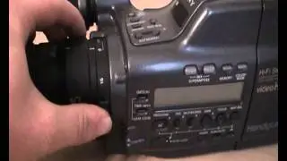 Sony CCD-V800 Hi8 camcorder!