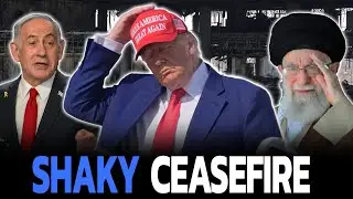 Trump ANGERED, Accusations FLY: Israel-Iran Ceasefire Off To Rocky Start | TRENDING