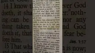 Ecclesiastes 3:14
