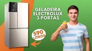 Geladeira Electrolux Frost Free AutoSense 590L Cor Inox 3 Portas Modelo IM8S | COMPRE NA AMAZON